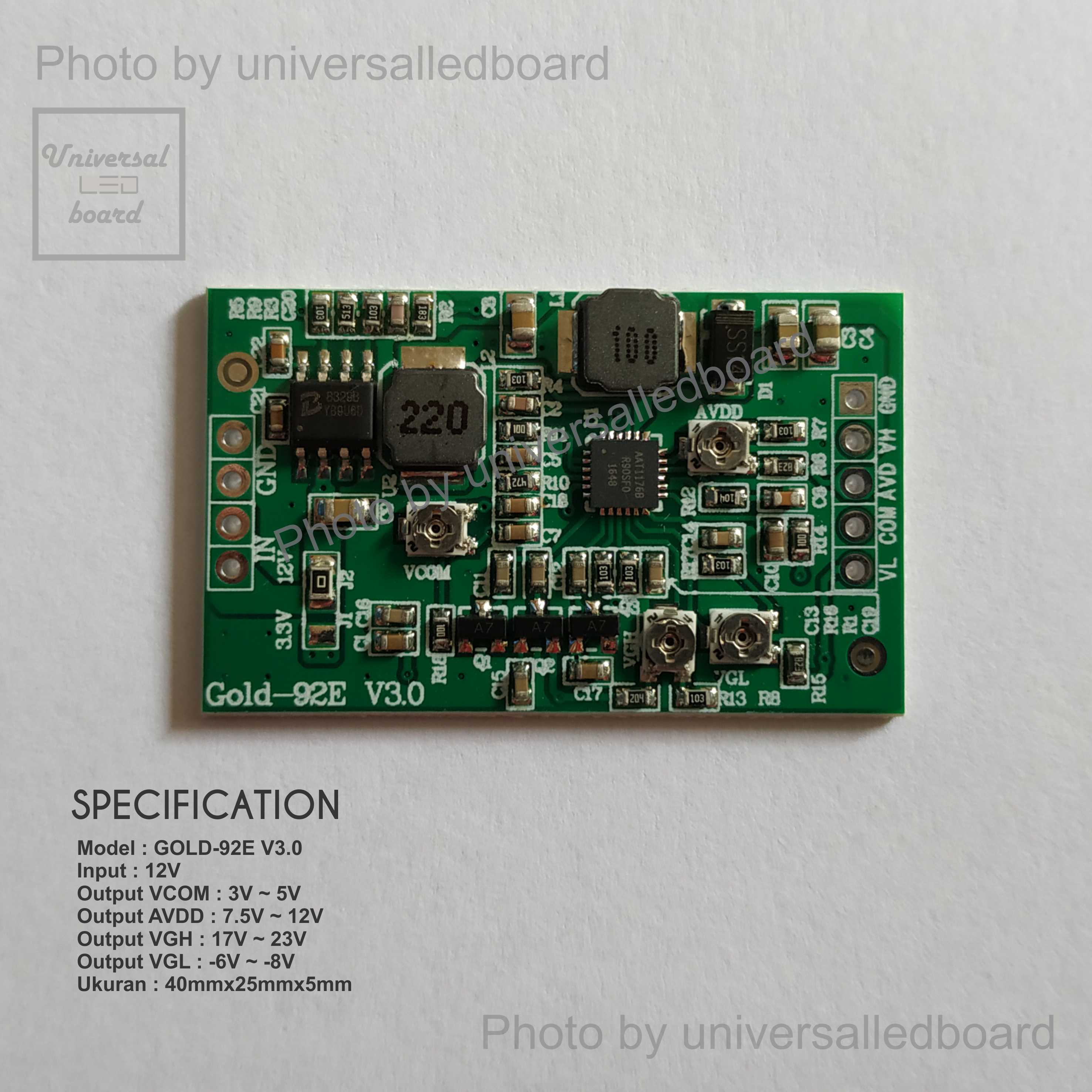 GACUN-TCON-12V-1